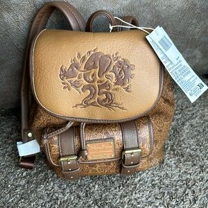 NWT Loungefly 25th anniversary Animal Kingdom backpack